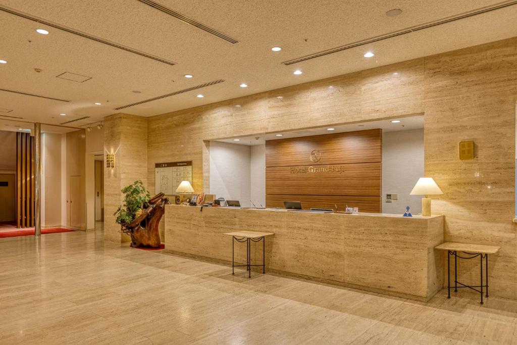 Vstupní hala nebo recepce v ubytování Hotel Grand Fuji