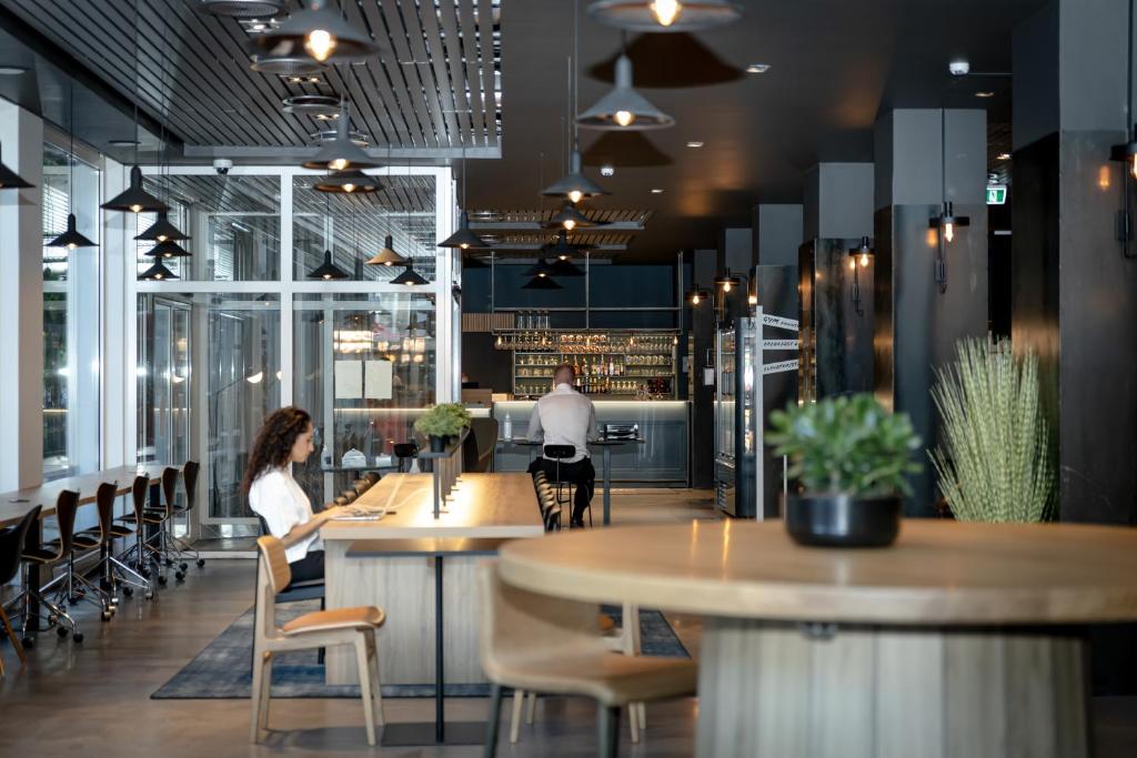 Comfort Hotel Børsparken - Resim 14