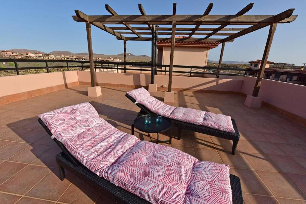 Balkón nebo terasa v ubytování Casa Platanera!!