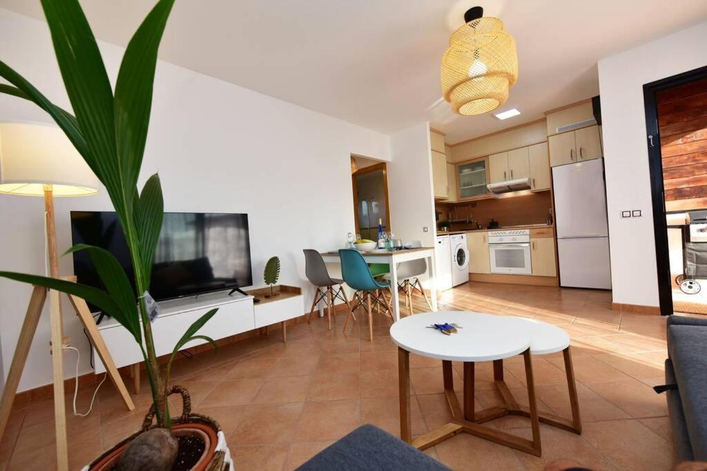 Kuchyň nebo kuchyňský kout v ubytování Casa Platanera!!