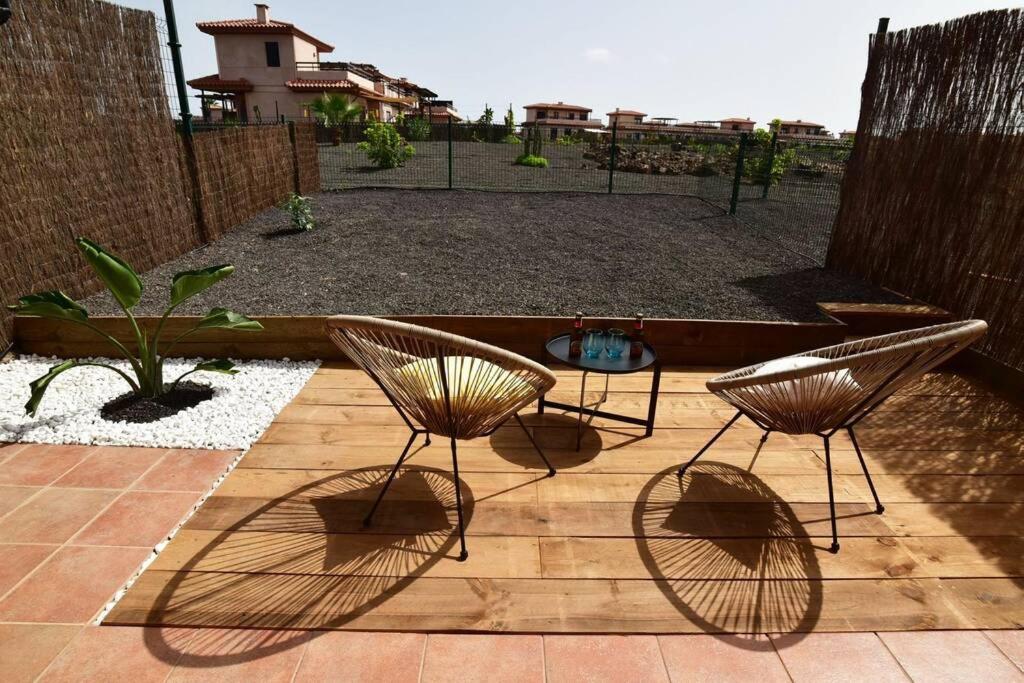 Balkón nebo terasa v ubytování Casa Platanera!!