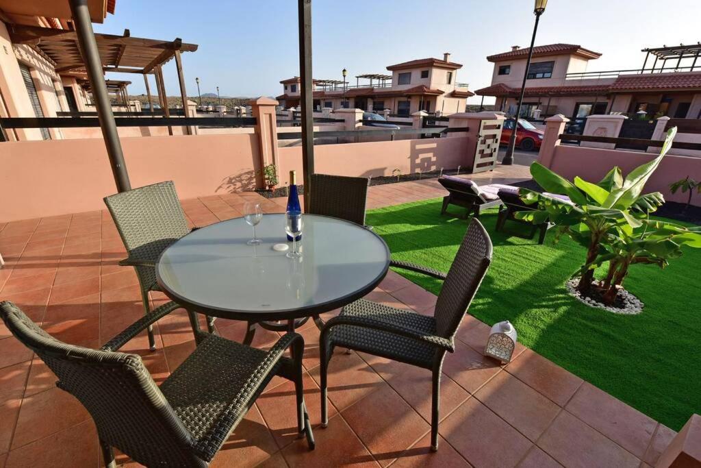 Balkón nebo terasa v ubytování Casa Platanera!!