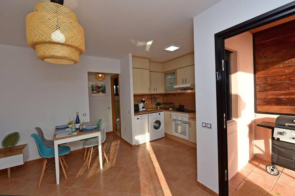 Kuchyň nebo kuchyňský kout v ubytování Casa Platanera!!