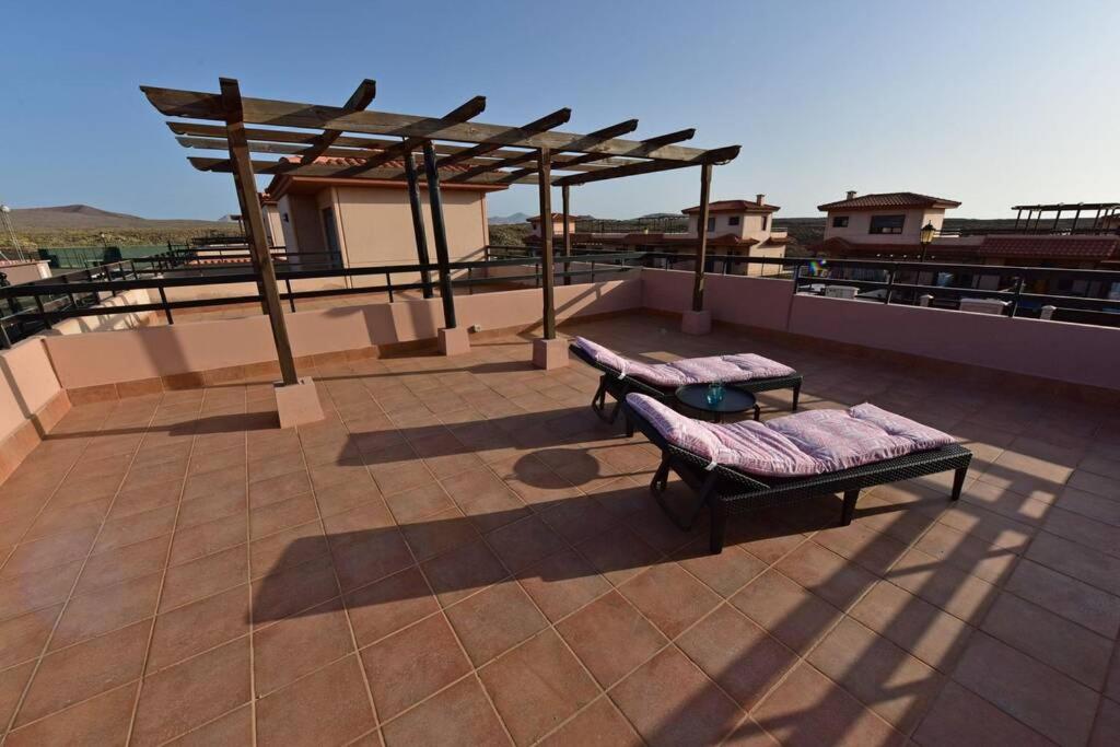 Balkón nebo terasa v ubytování Casa Platanera!!