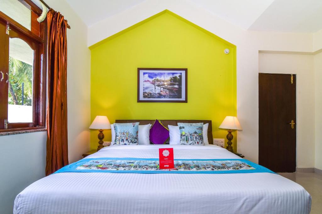 Postel nebo postele na pokoji v ubytování Meadow View Resort