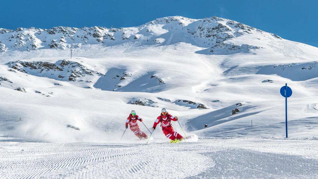 Fliana Arlberg Studios & Aprtments v zime