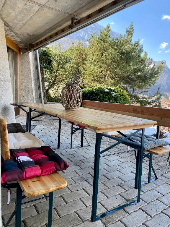 Příroda nedaleko apartmánu
