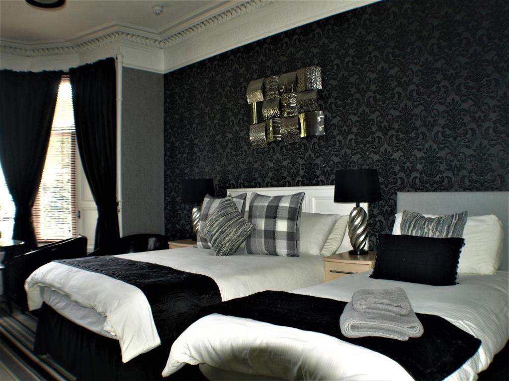 Cama o camas de una habitación en Vaila Guest House