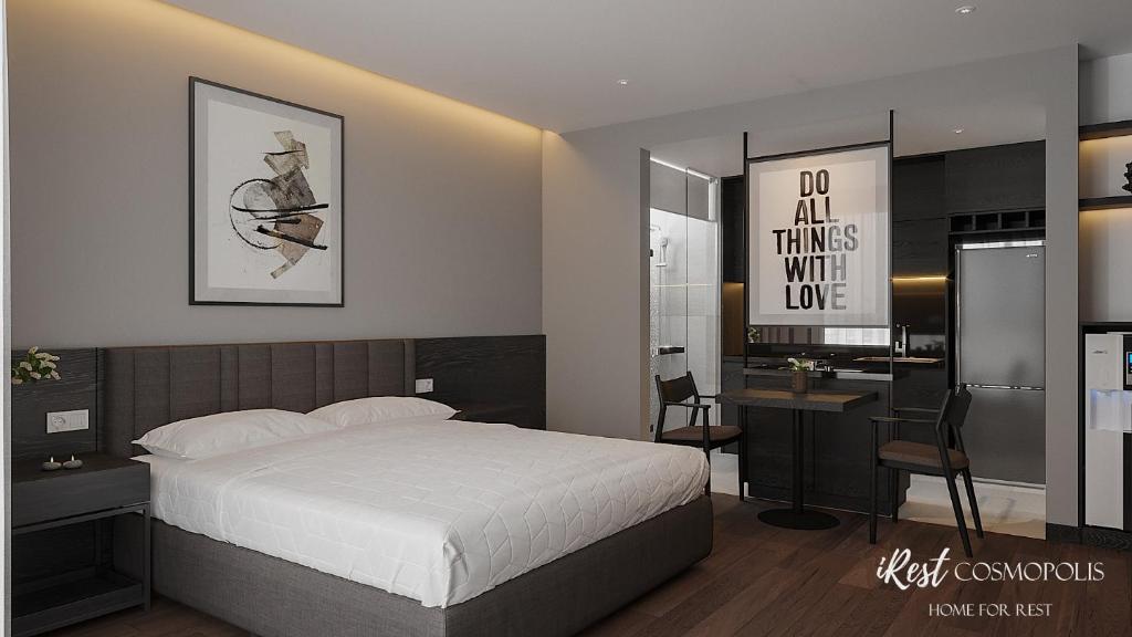 iRest COSMOPOLIS Vinh Yen - Appartement Met Uitzicht Op De Stad