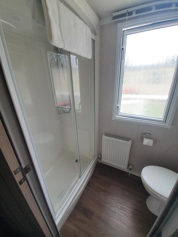 Koupelna v ubytování Seton Sands Holiday Home
