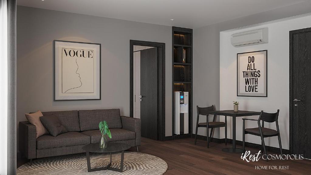 iRest COSMOPOLIS Vinh Yen - Deluxe One-Bedroom Apartment With City View