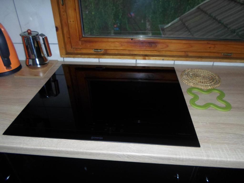 Cucina o angolo cottura di Nimród Pihenőház