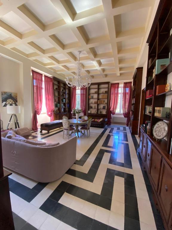 Część wypoczynkowa w obiekcie Relais Villa Sant'Isidoro