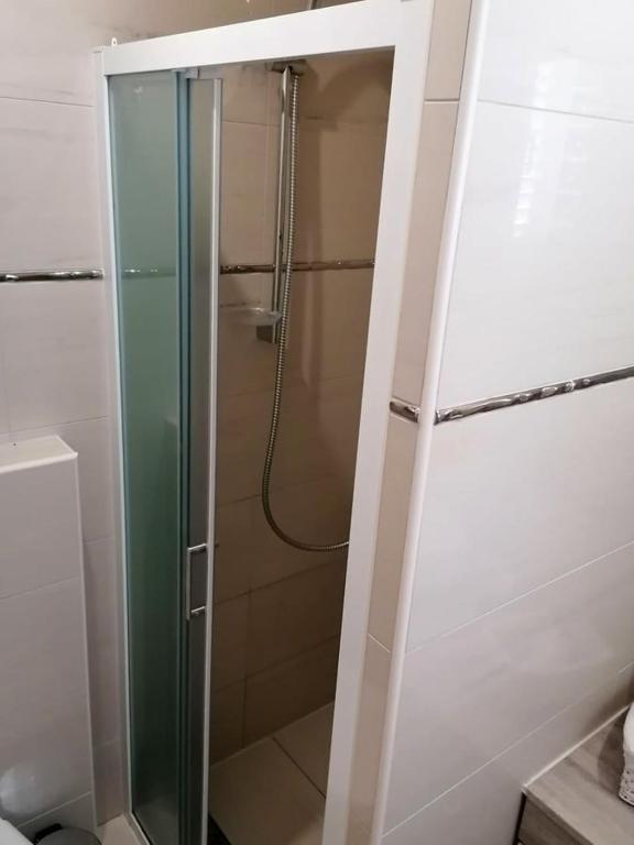Koupelna v ubytování Apartman Stella Rovanjska