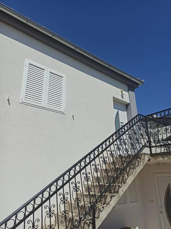 Balkón nebo terasa v ubytování Apartman Stella Rovanjska