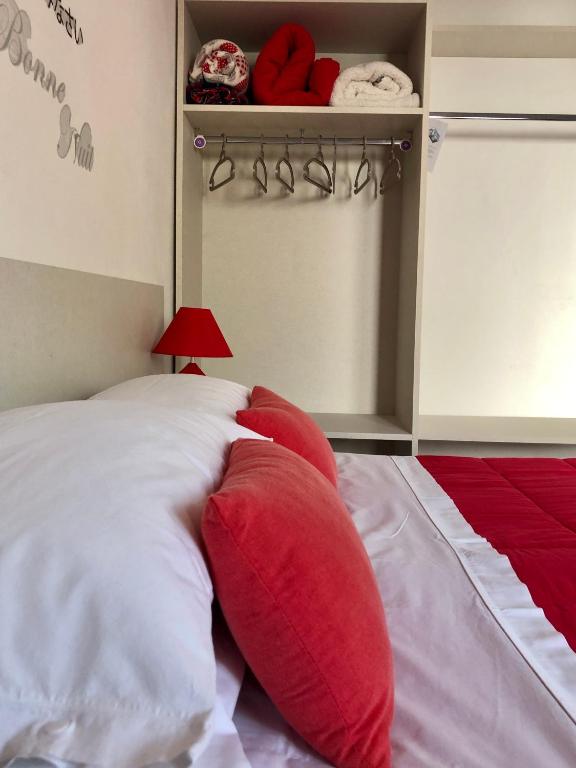 Postel nebo postele na pokoji v ubytování B&B MiraValle