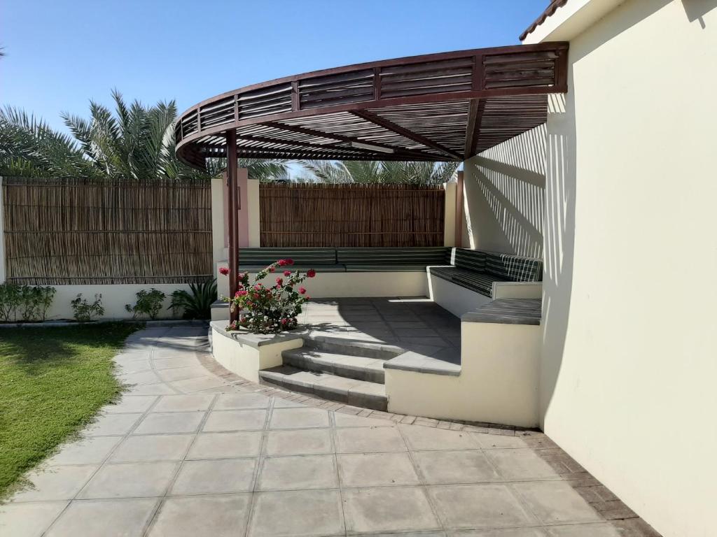 Zahrada ubytování Asahalah Farm Pool Villas