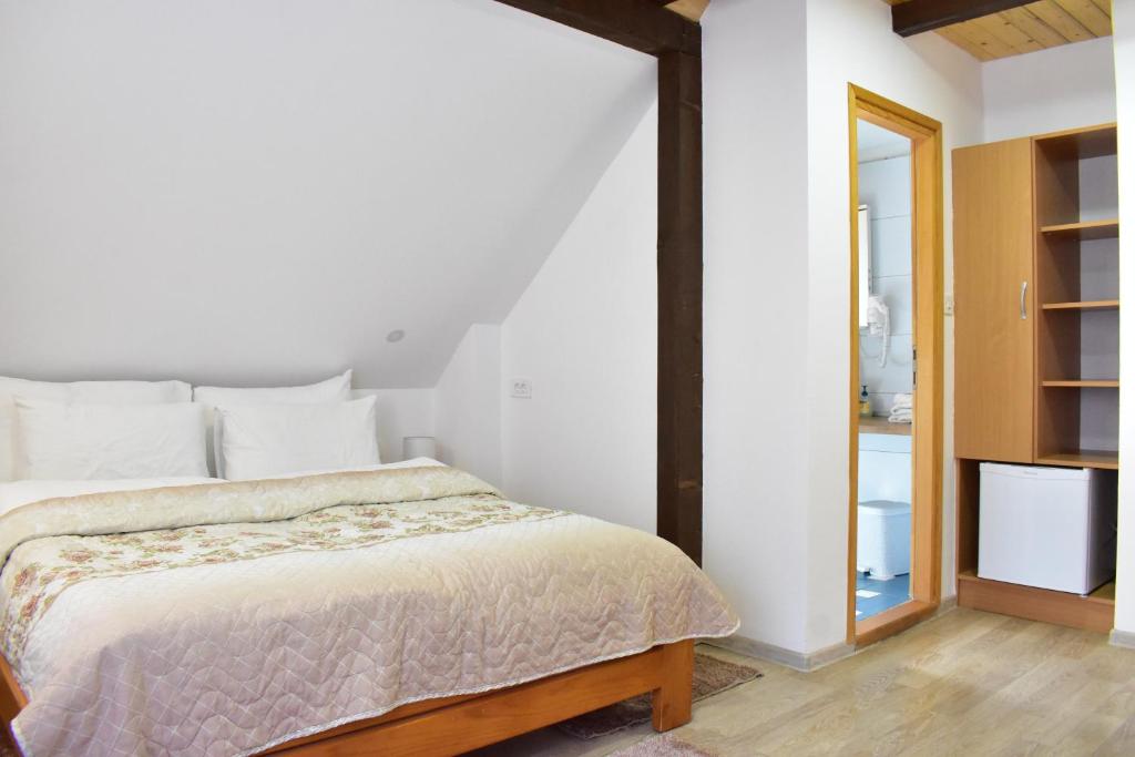 Postel nebo postele na pokoji v ubytování House Boro