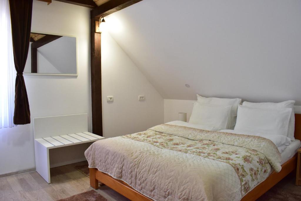 Postel nebo postele na pokoji v ubytování House Boro