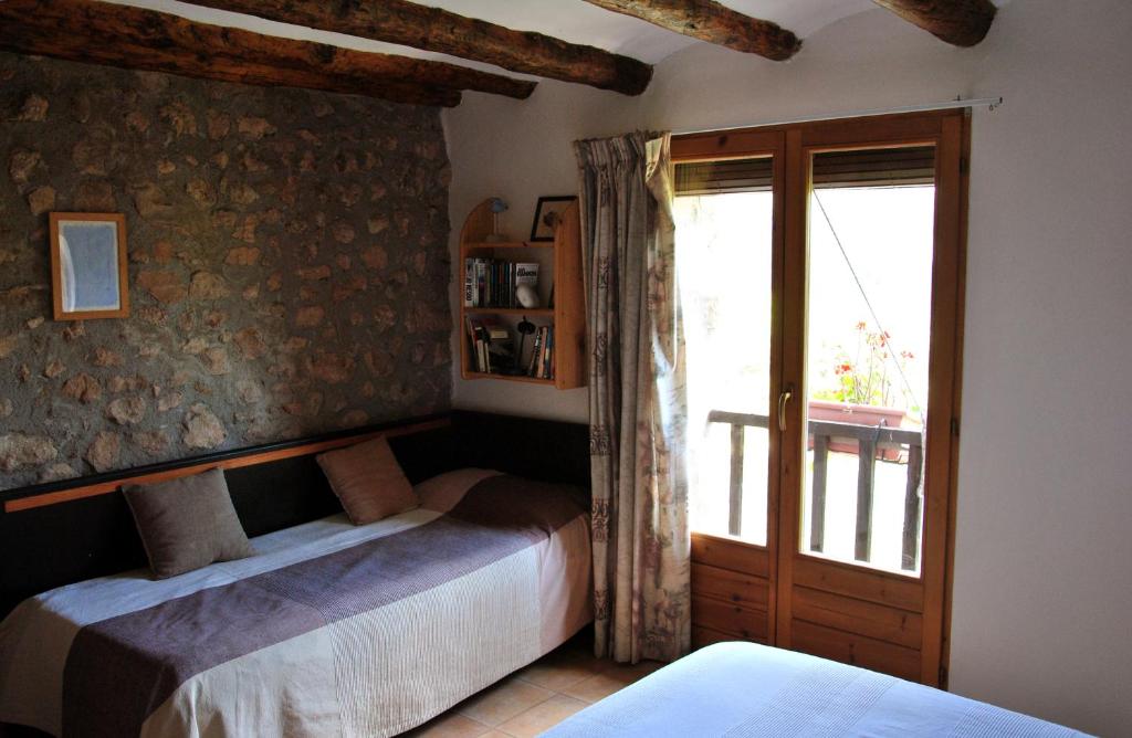B&B Casa Rural Mas de las Tapias - Triple Room With Private Bathroom