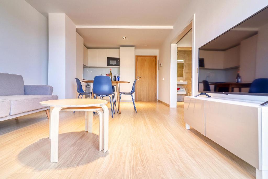 Kuchyň nebo kuchyňský kout v ubytování Alse Homes Adeje
