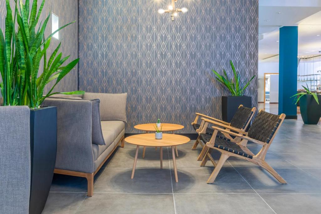 Hotel Oberhausen Neue Mitte affiliated by Meliáにあるシーティングエリア