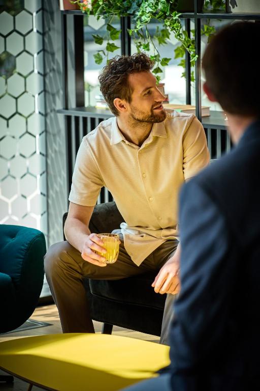 Holiday Inn Express - Warsaw - The HUB by IHG - Resim 40