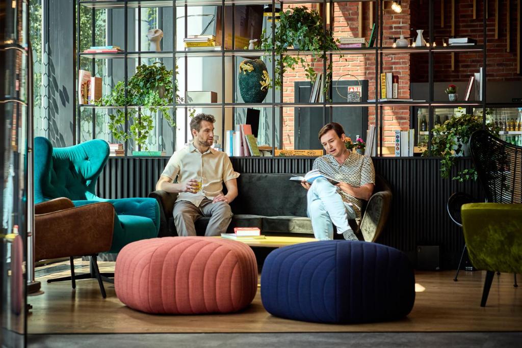 Holiday Inn Express - Warsaw - The HUB by IHG - Resim 23