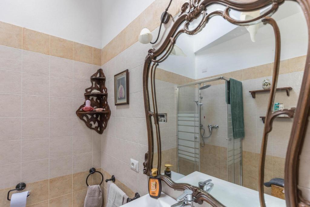 A bathroom at Le Case di Erminia Country Valeggio