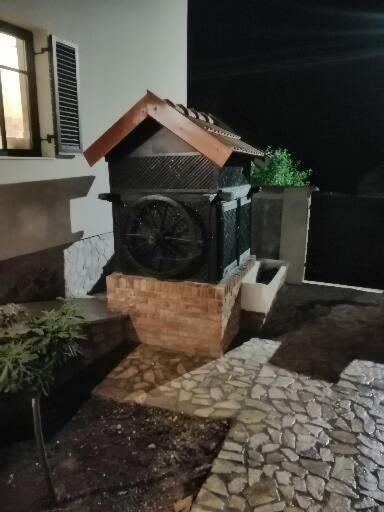 Budova, kde se penzion nachází
