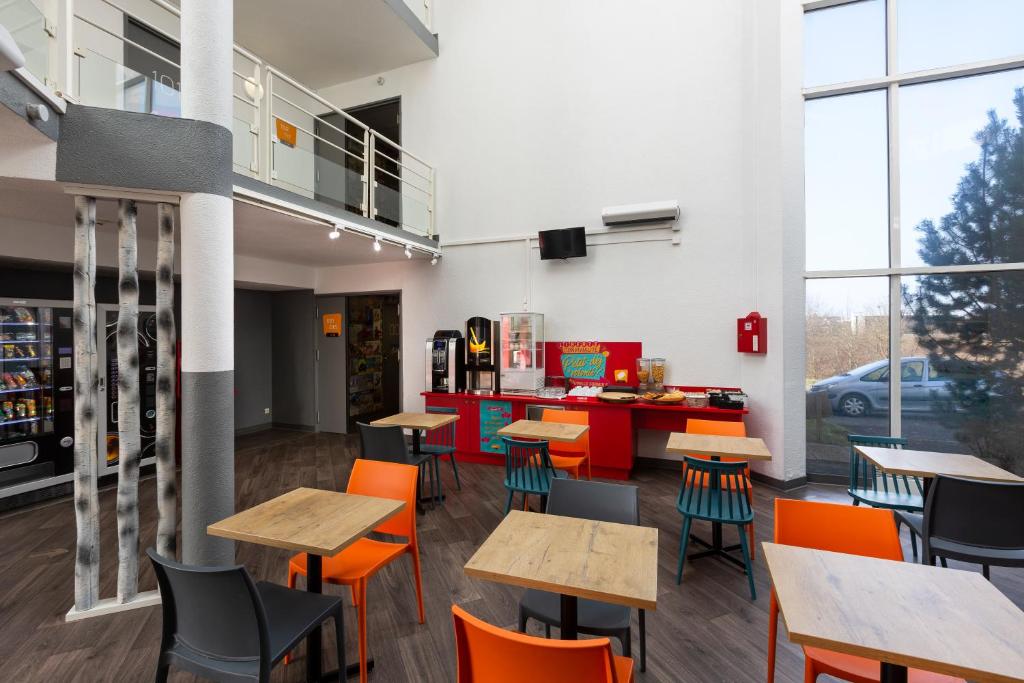 Restaurace v ubytování hotelF1 Longwy