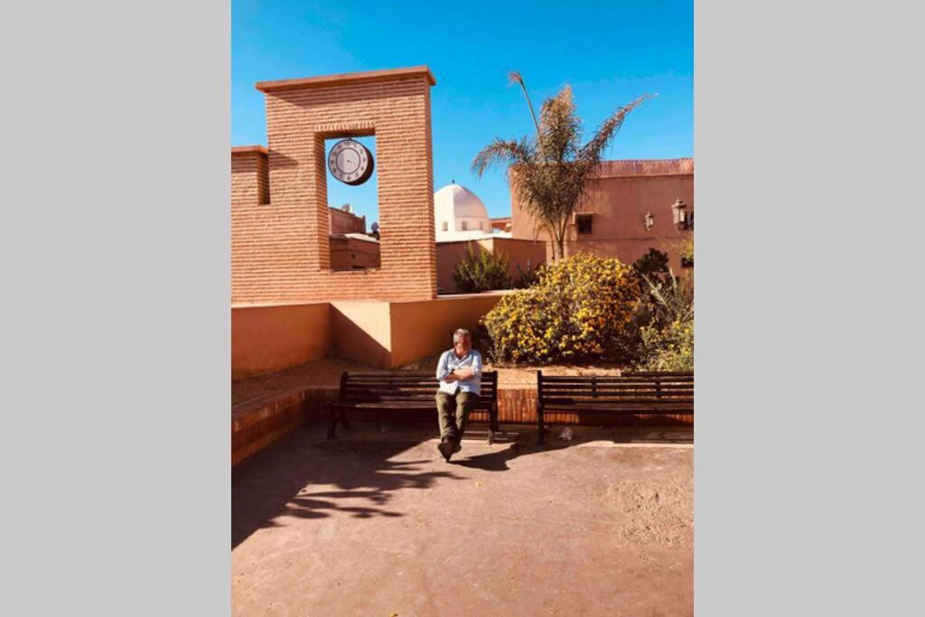 Hosté ubytování Riad Touareg