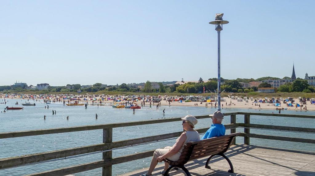 Hosté ubytování Aparthotel Strandhus