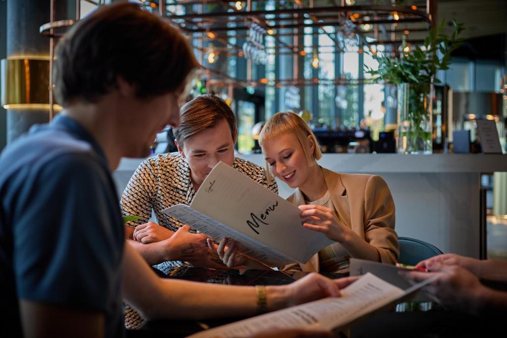 Crowne Plaza - Warsaw - The HUB by IHGの宿泊客