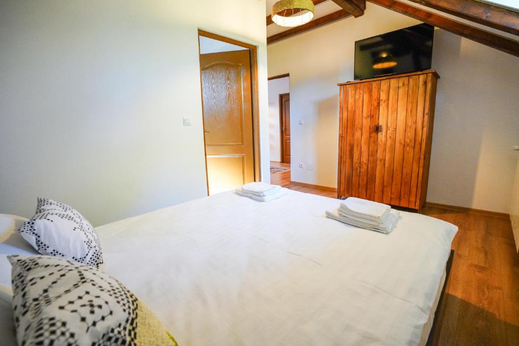Casa Moroșanului Vișeu de Sus - Chambre Double