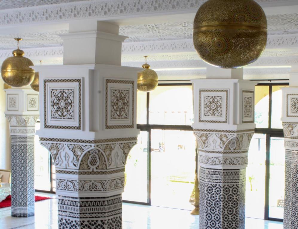 Fotografie z fotogalerie ubytování kasbah yu palace v destinaci Warzazát