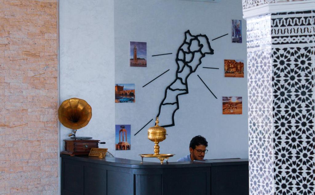 Fotografie z fotogalerie ubytování kasbah yu palace v destinaci Warzazát