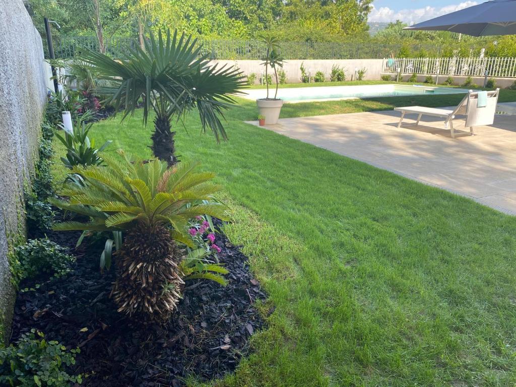 A garden outside Artaleammare