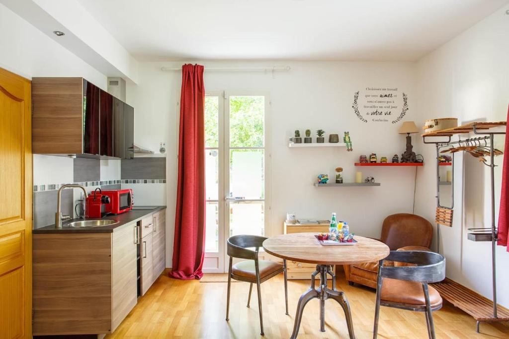 la source de bougival - Apartment