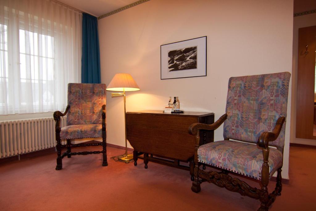 Parkhotel Unter den Linden - Single Room