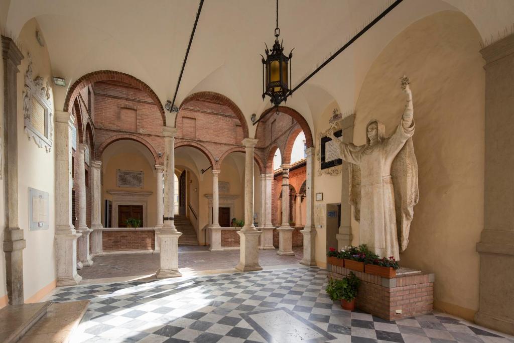 Fotografie z fotogalerie ubytování Hotel Alma Domus v Sieně