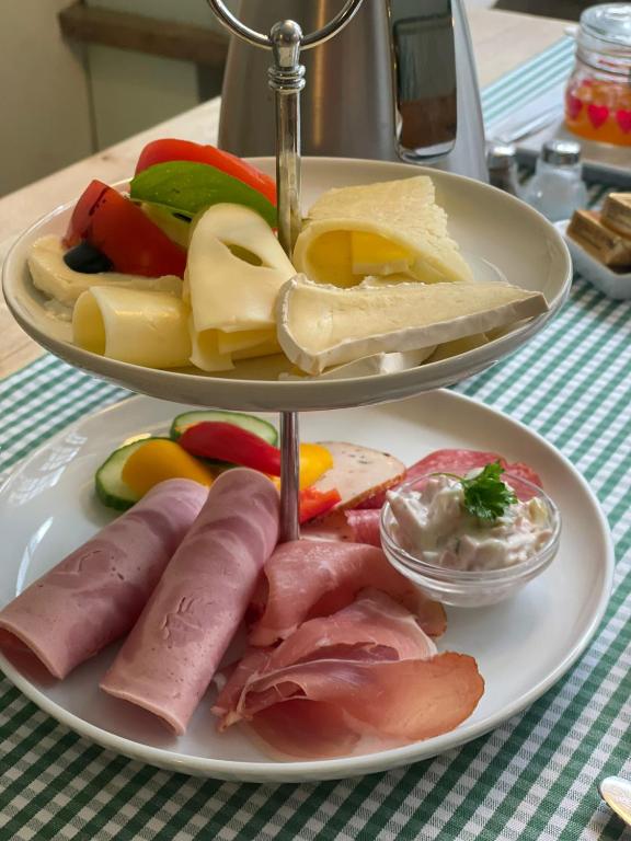 Hotel Alt Nürnberg -Ohne Lift- - Resim 13