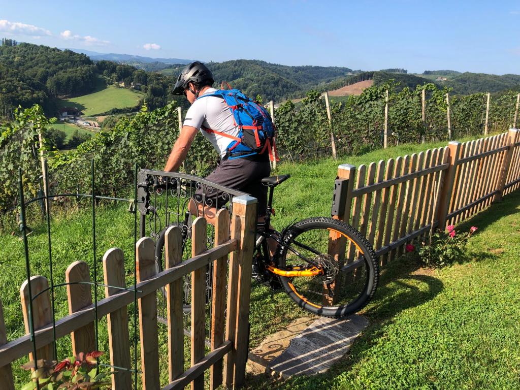 Hostia v ubytovaní Kranach 5 - Wohnen beim Wein