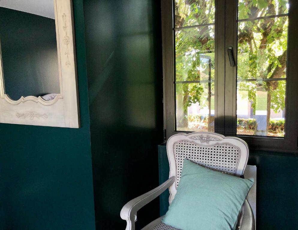 Le Prieuré de Bazainville - Chambre Double De Luxe