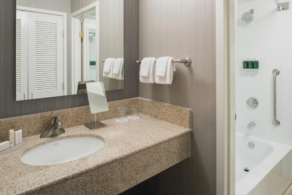 Koupelna v ubytování Sonesta Select Seattle Bellevue Redmond