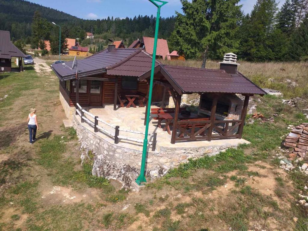 Příroda nedaleko chaty
