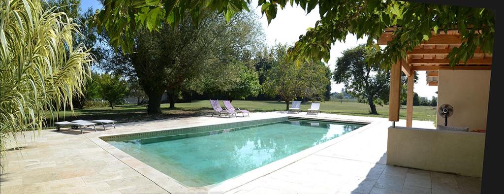 Chambres d hôtes de charme dans Mas La Souvine du 17ème, chambres climatisées