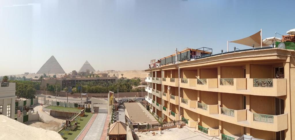 Edificio in cui si trova l'hotel
