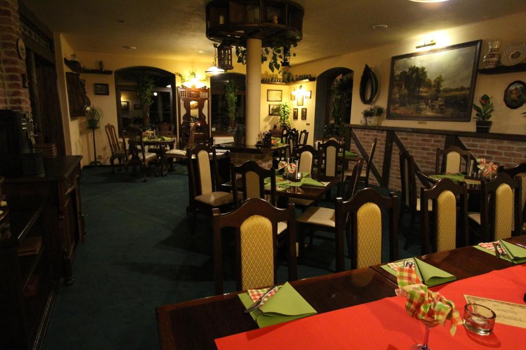 Posezení v ubytování Hotel Starý Mlýn