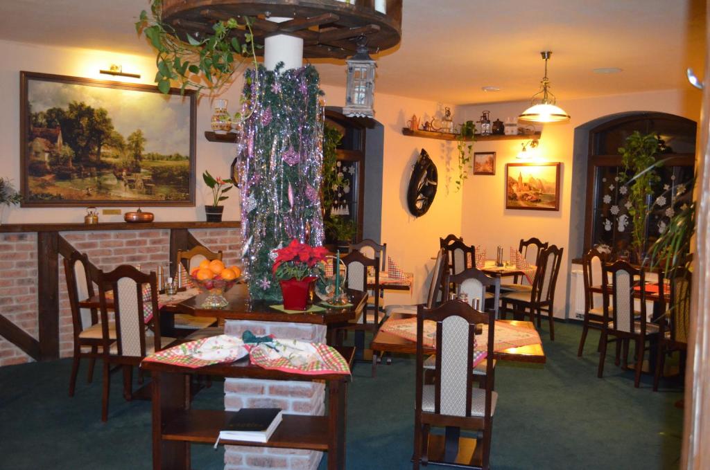 Posezení v ubytování Hotel Starý Mlýn